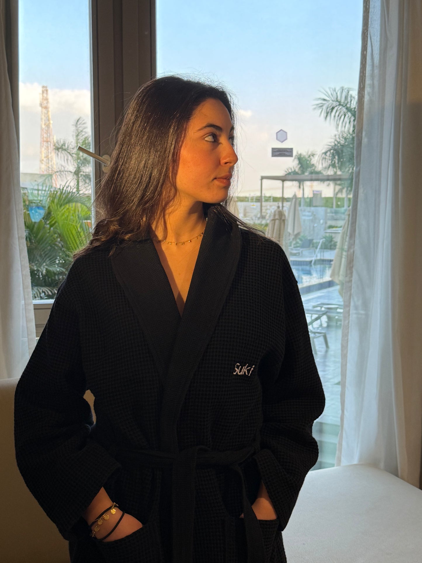 ONYX RETREAT ROBE