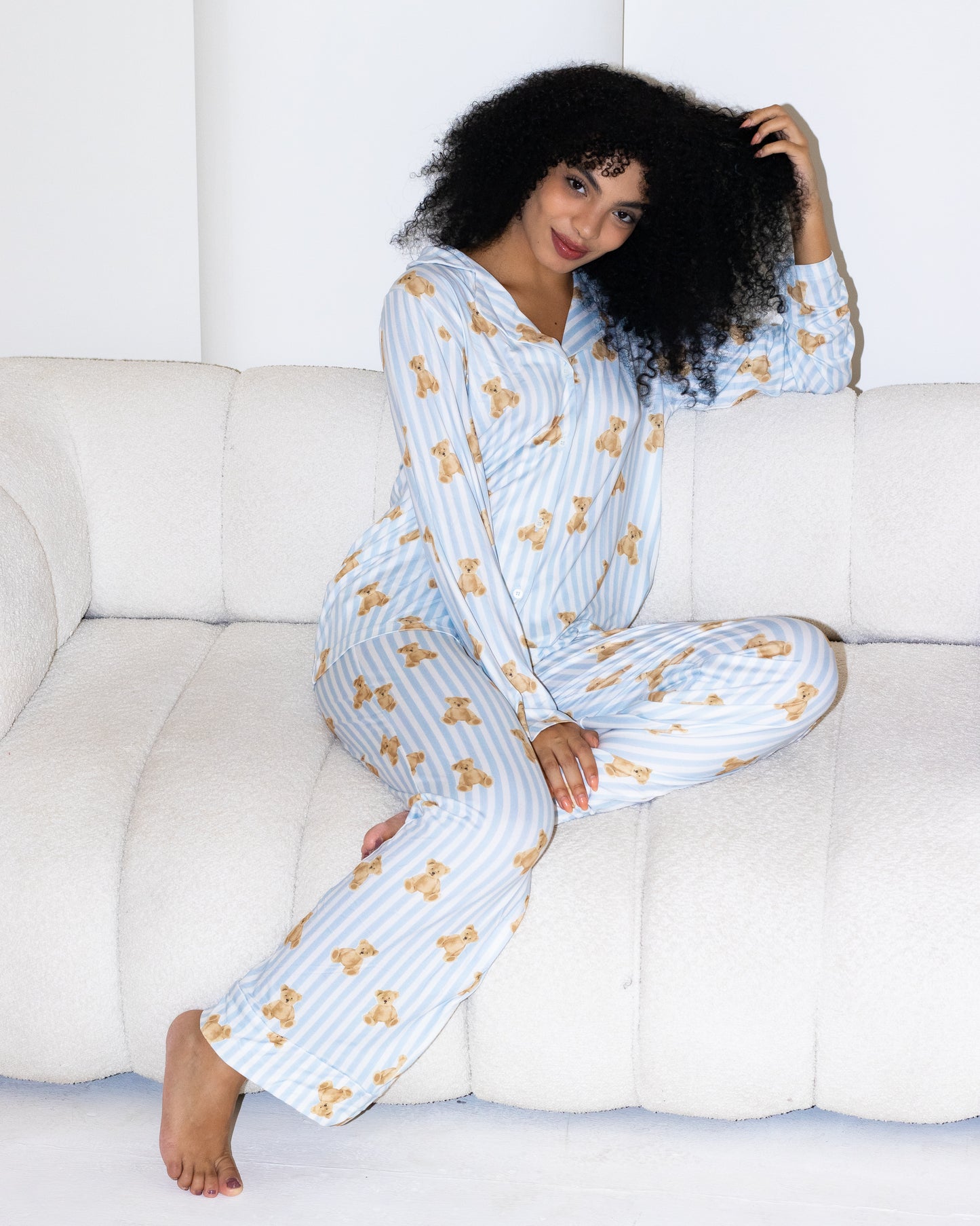 THE TEDDY PYJAMA SET