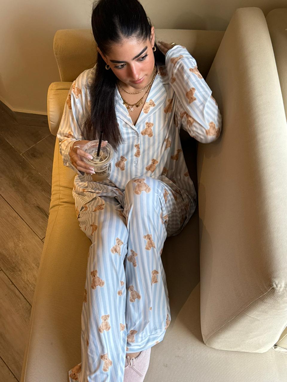 THE TEDDY PYJAMA SET