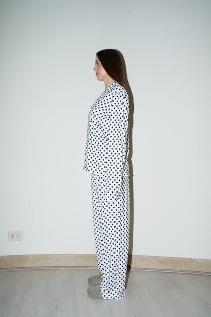 The White Polka Dot