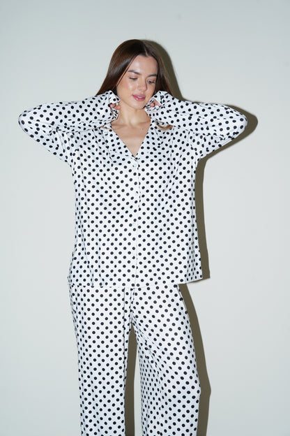 The White Polka Dot