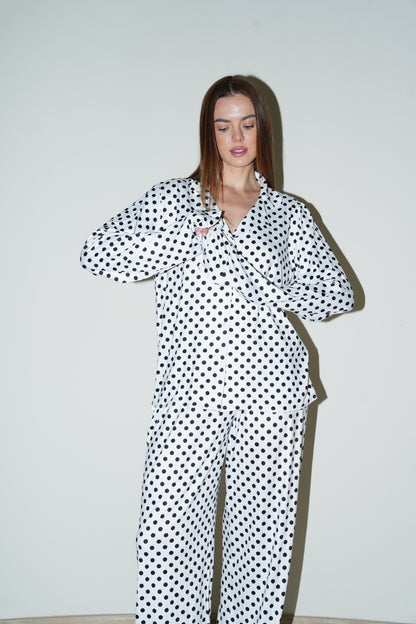 The White Polka Dot