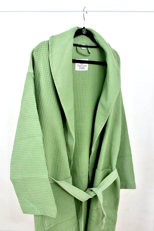 MINT GREEN RETREAT ROBE