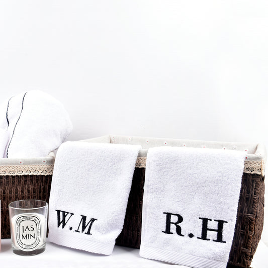 CUSTOMIZABLE TOWELS