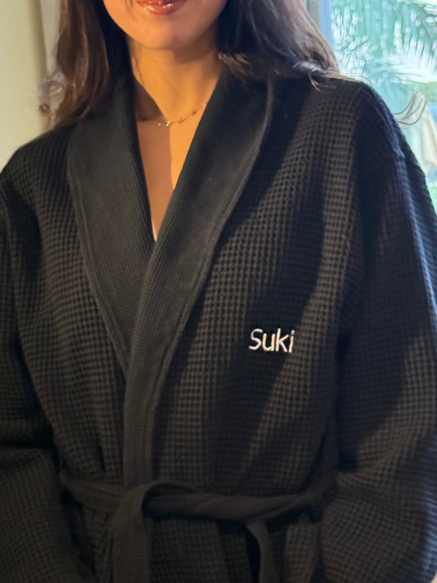 ONYX RETREAT ROBE