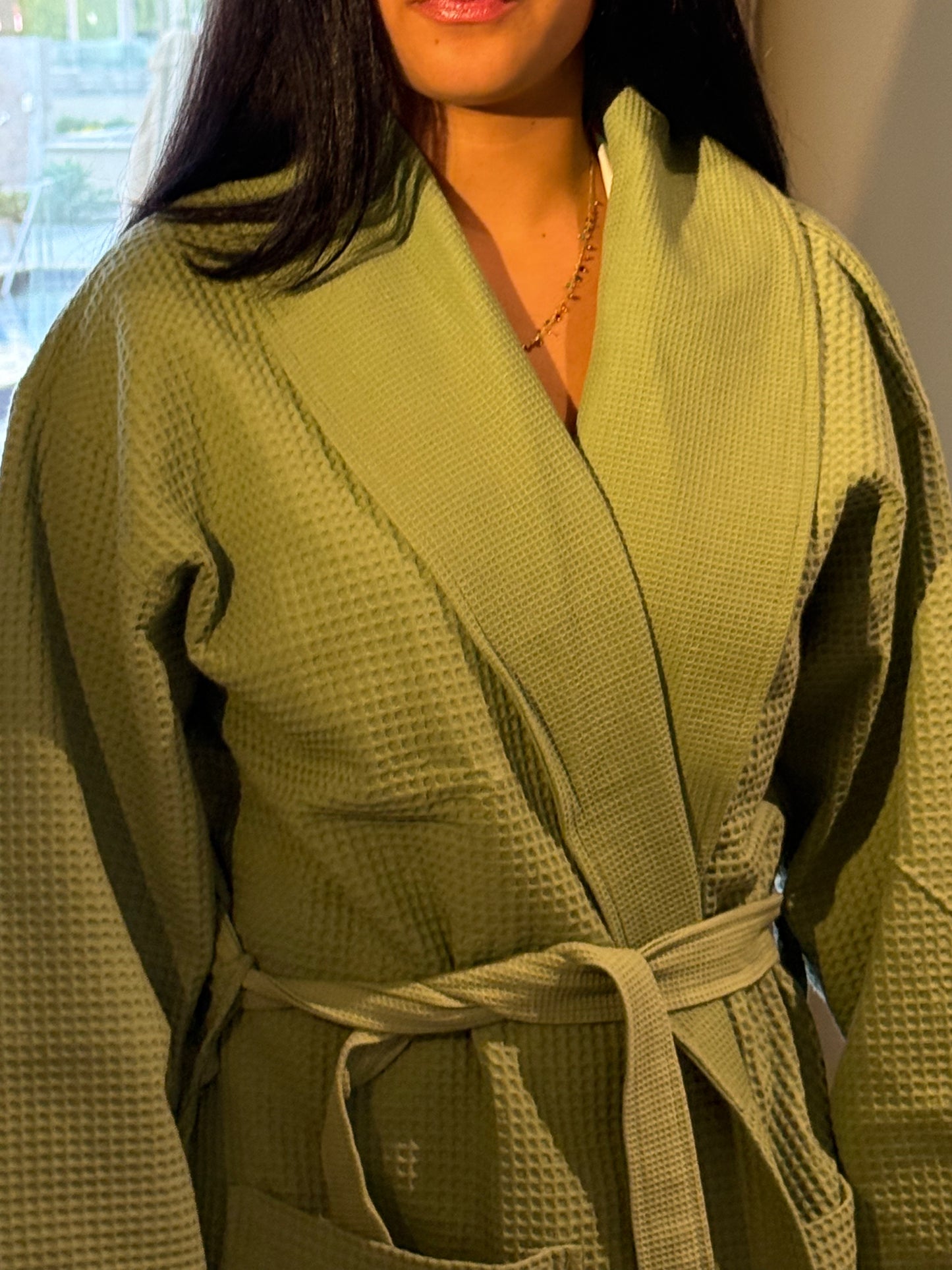 MINT GREEN RETREAT ROBE