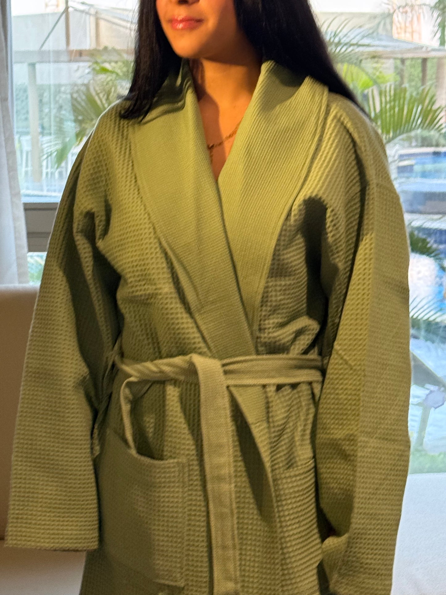 MINT GREEN RETREAT ROBE