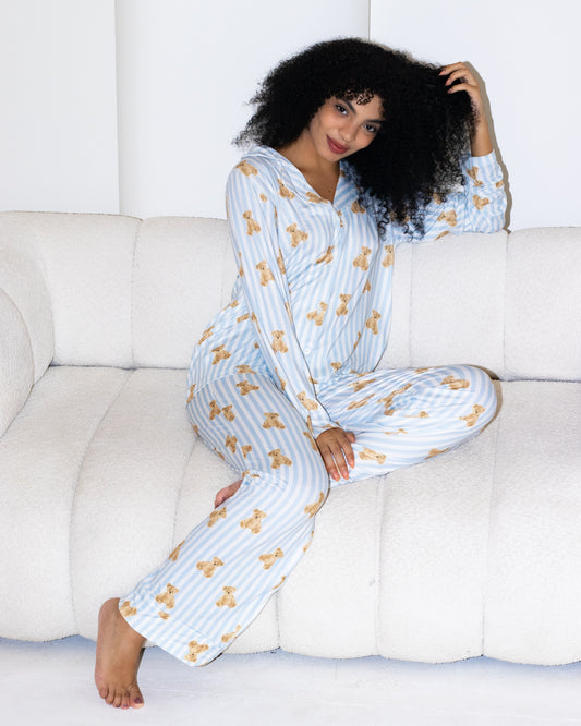 THE TEDDY PYJAMA SET