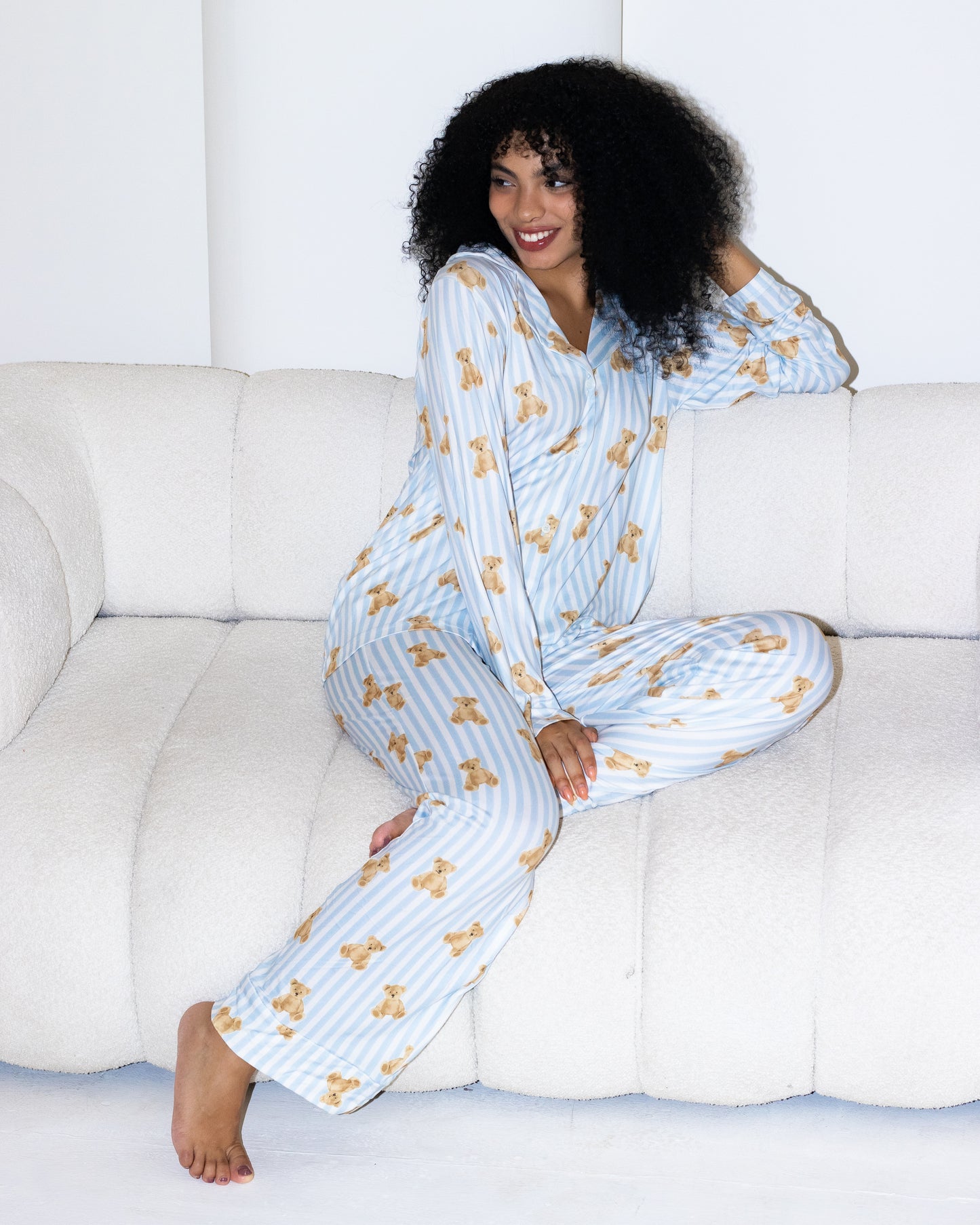 THE TEDDY PYJAMA SET