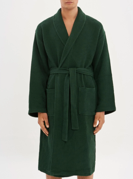 FOREST GREEN RETREAT ROBE