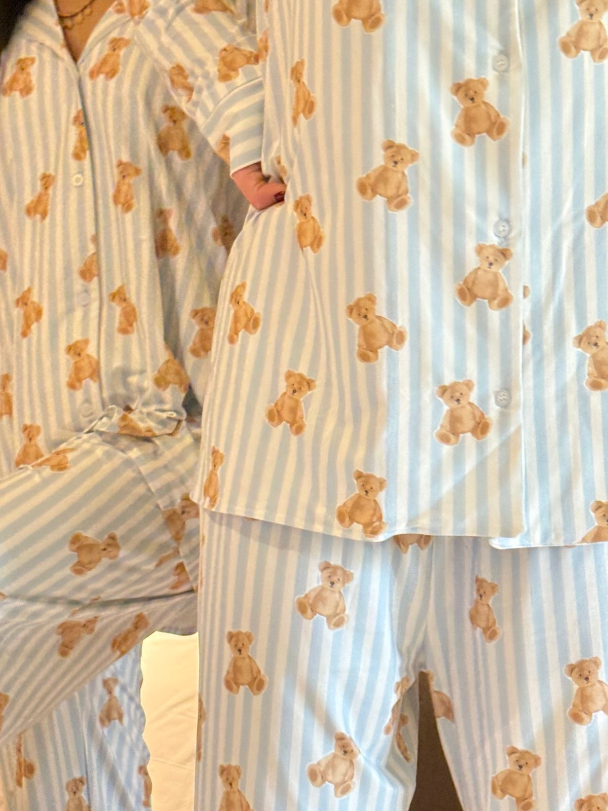 THE TEDDY PYJAMA SET